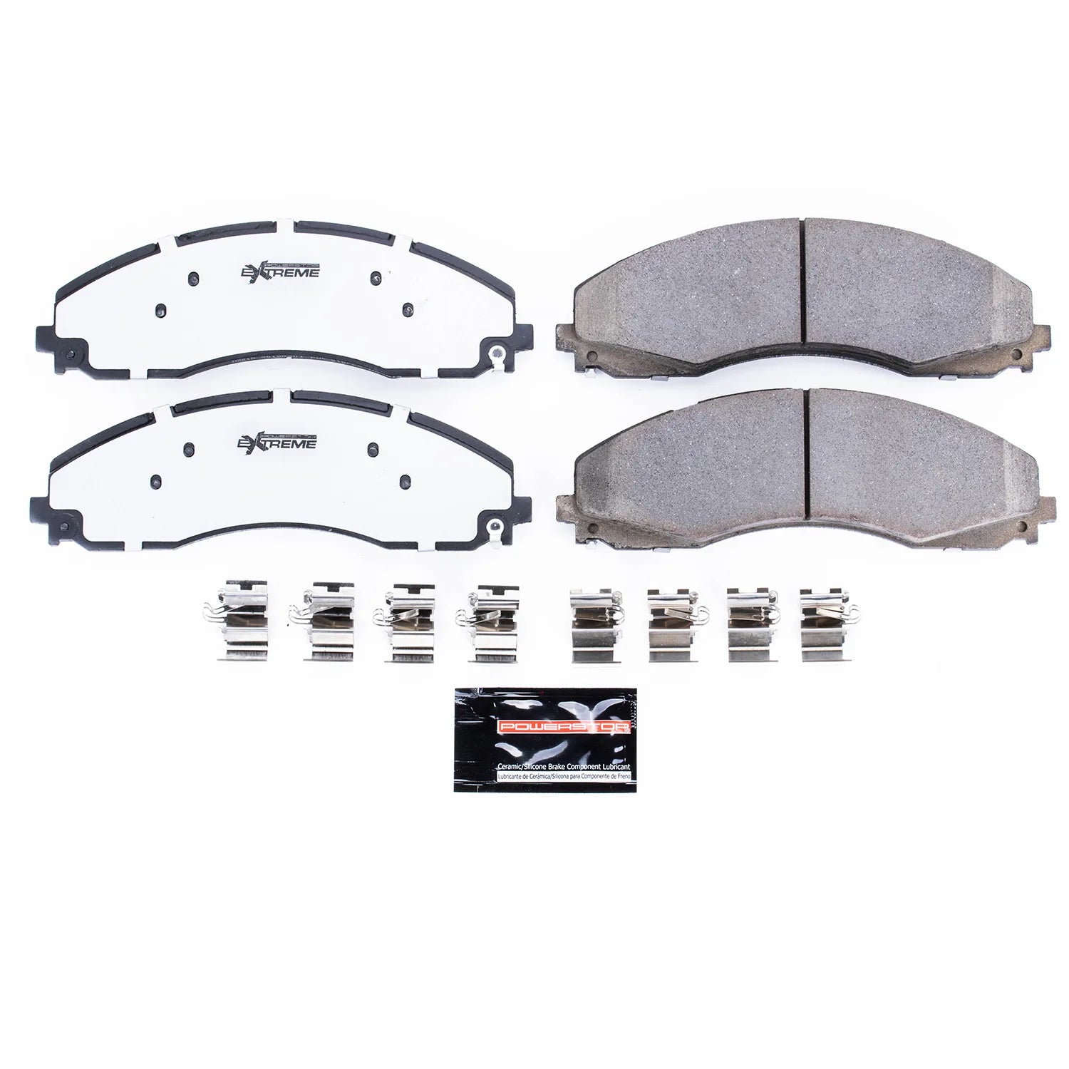 Power Stop Z36-2018 2017-2026 Ford F-450 Super Duty Disc Brake Pad Set