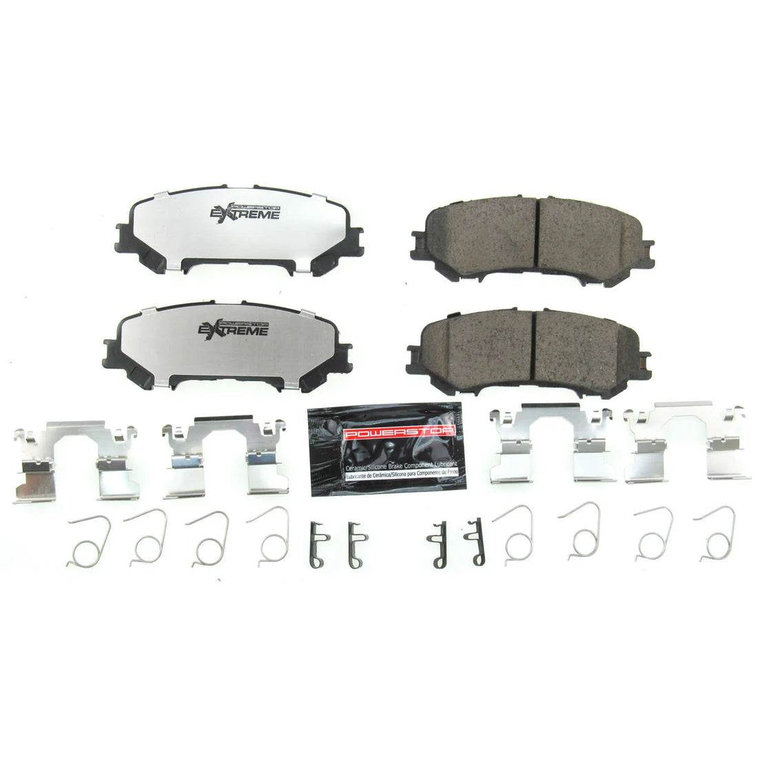 Power Stop Z36-2032 2017-2024 Nissan TITAN Disc Brake Pad Set