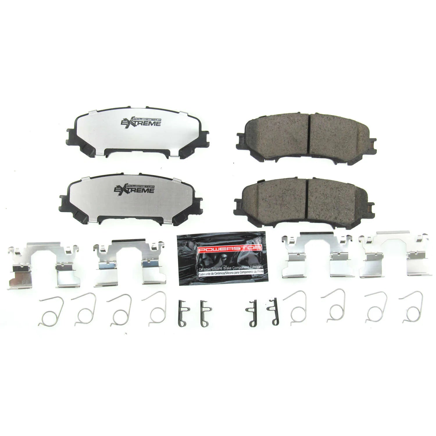 Power Stop Z36-2032 2017-2024 Nissan TITAN Disc Brake Pad Set