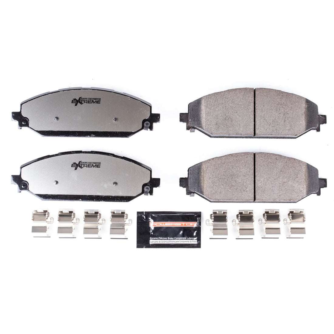 Power Stop Z36-2179 2019-2025 Ram 1500 Disc Brake Pad Set