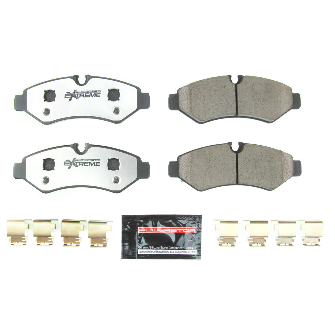 Power Stop Z36-2201 2024 Mercedes-Benz eSprinter Disc Brake Pad Set