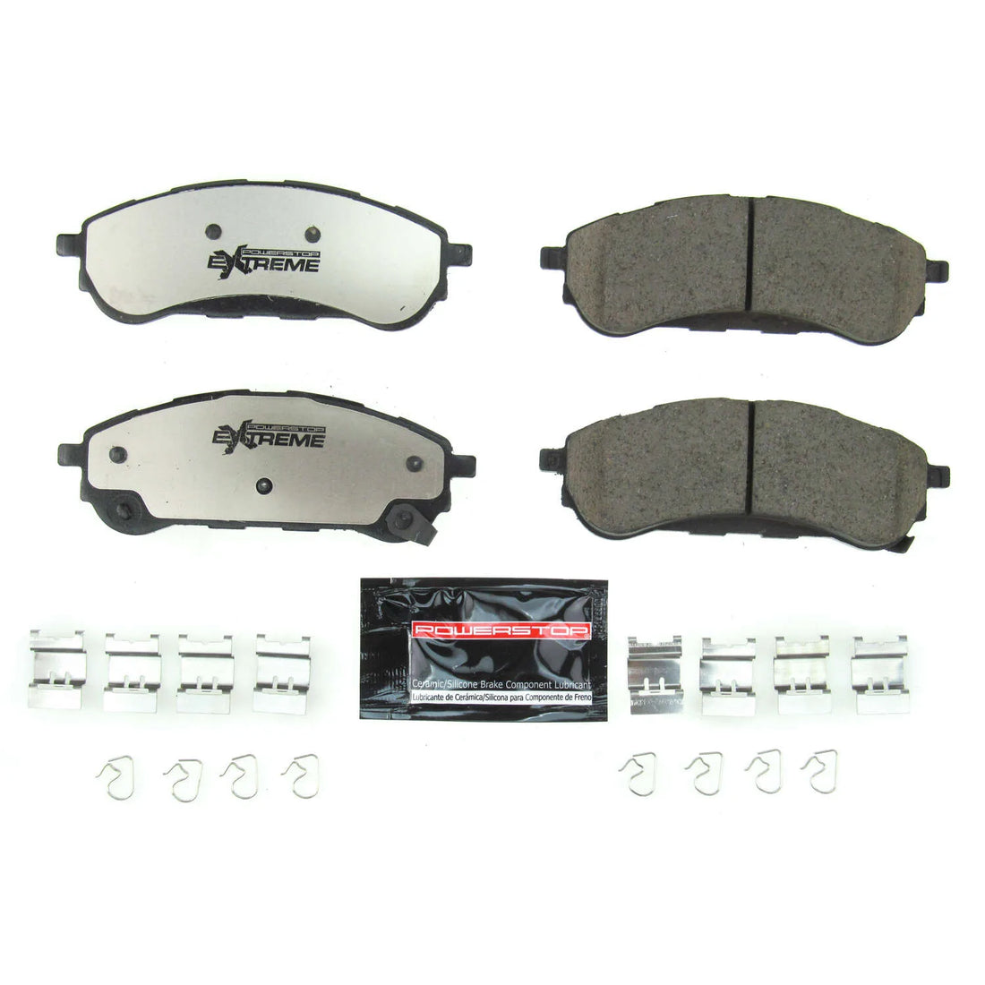Power Stop Z36-2208 2019-2023 Ford Ranger Disc Brake Pad Set