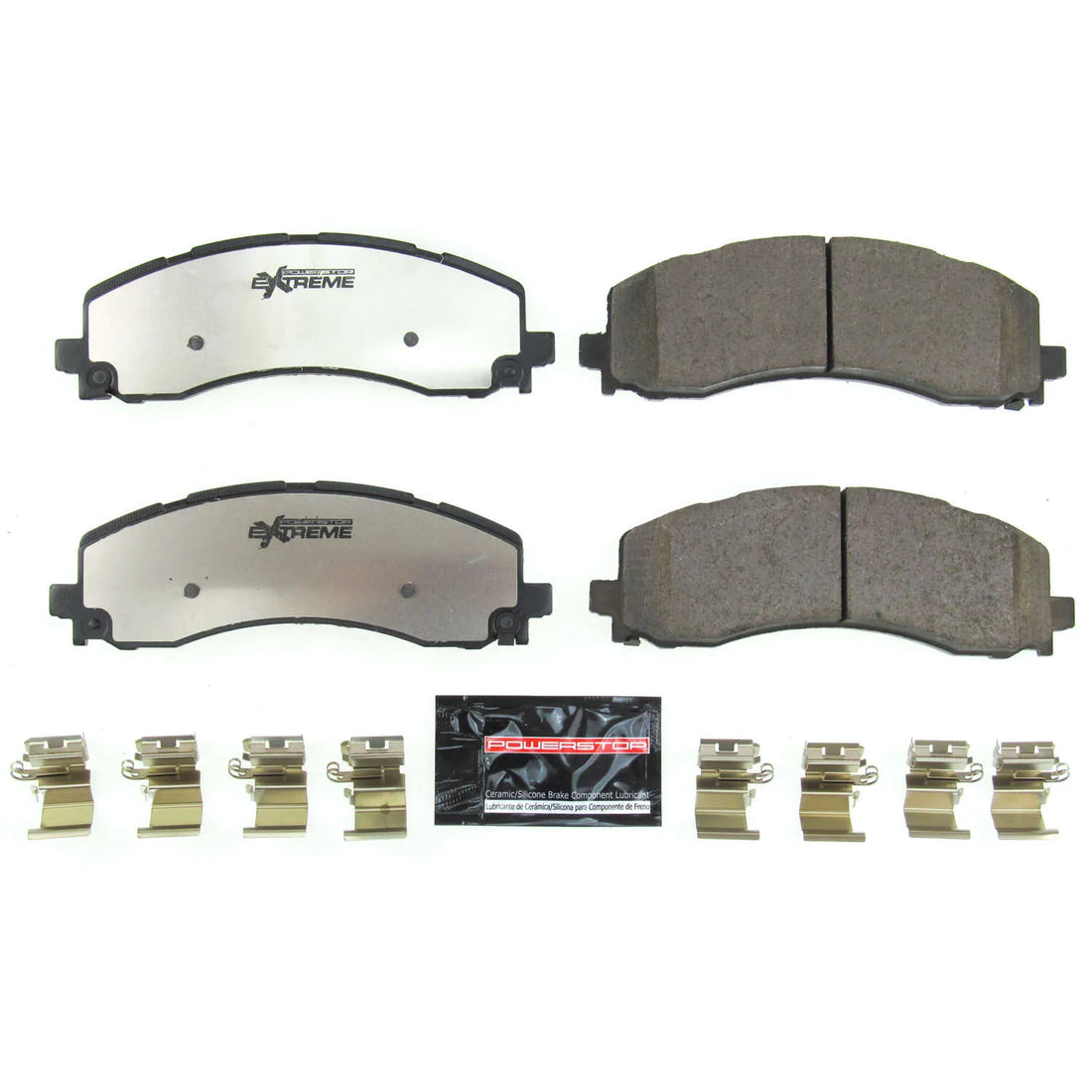 Power Stop Z36-2225 2019-2026 Ram 3500 Disc Brake Pad Set