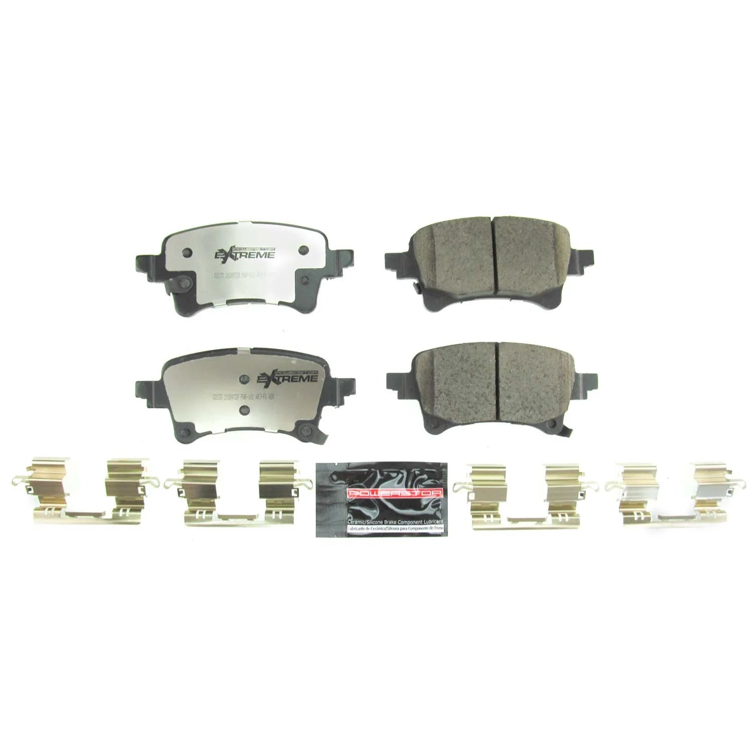 Power Stop Z36-2233 2021-2025 Jeep Wrangler Disc Brake Pad Set