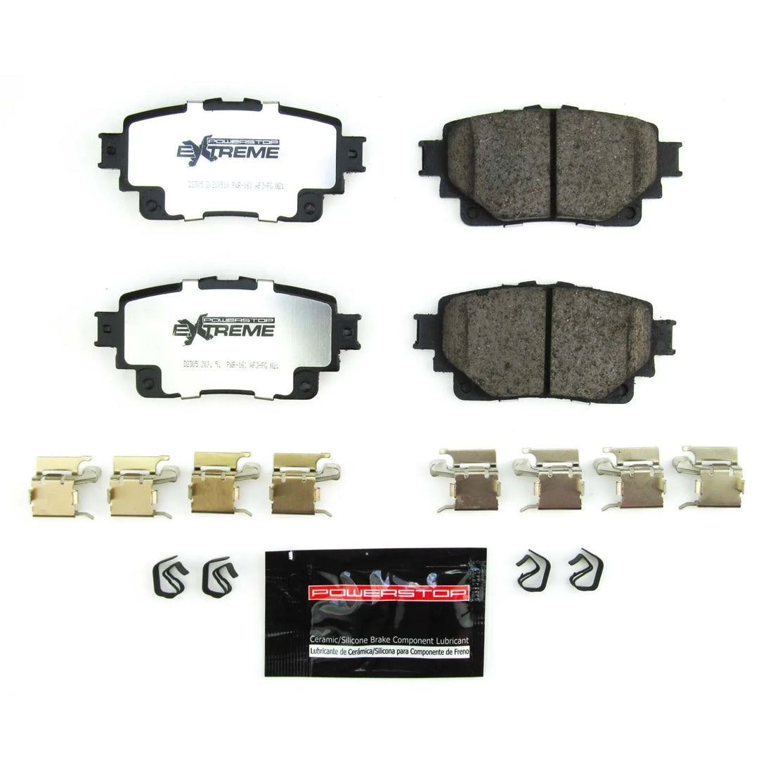 Power Stop Z36-2305 2026 Lexus ES350e Disc Brake Pad Set