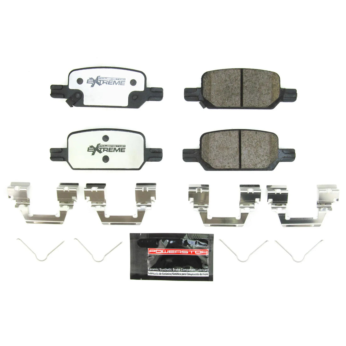 Power Stop Z36-2370 2021-2022 GMC Canyon Disc Brake Pad Set