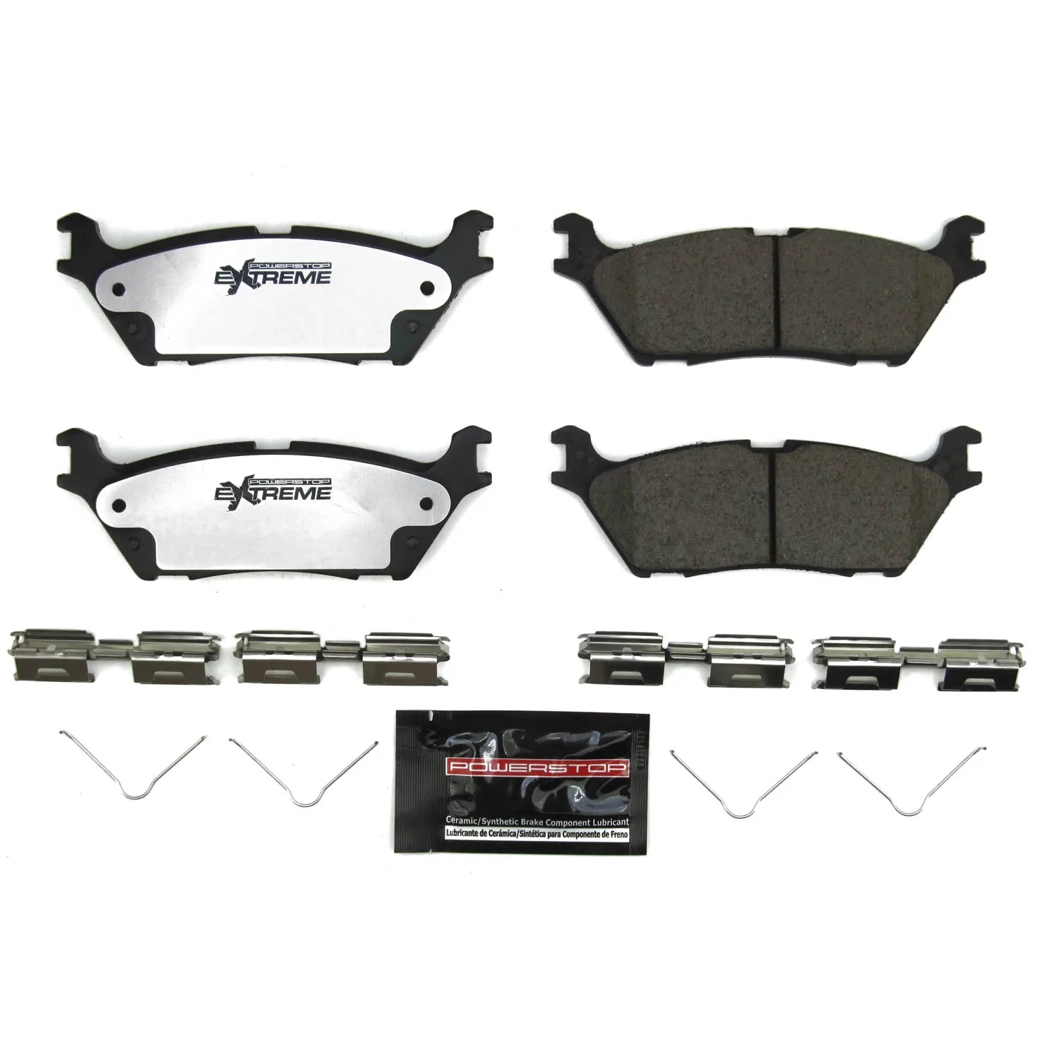 Power Stop Z36-2383 2022-2026 Ford Bronco Disc Brake Pad Set