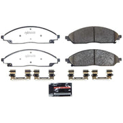 Power Stop Z36-2402 2022-2026 Jeep Grand Cherokee L Disc Brake Pad Set