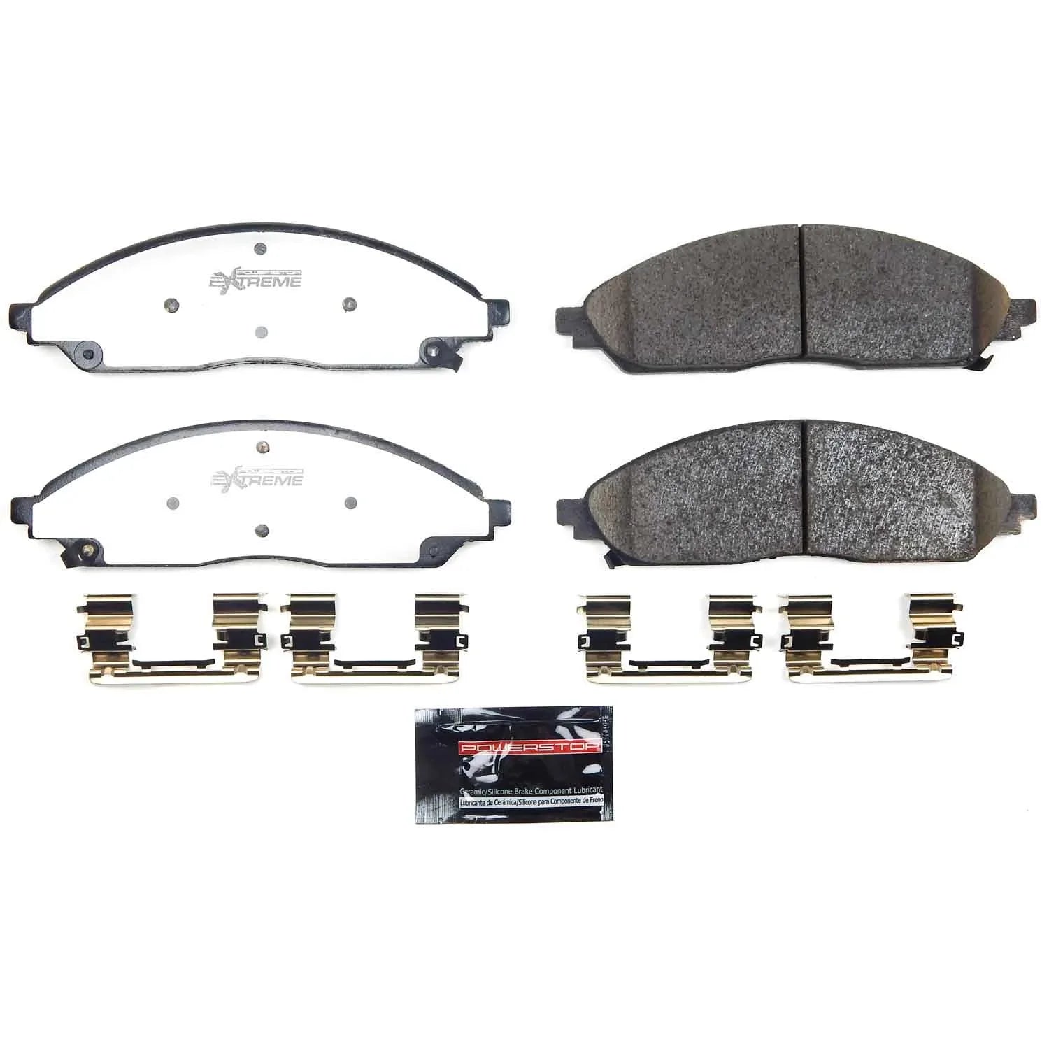 Power Stop Z36-2402 2022-2026 Jeep Grand Cherokee L Disc Brake Pad Set