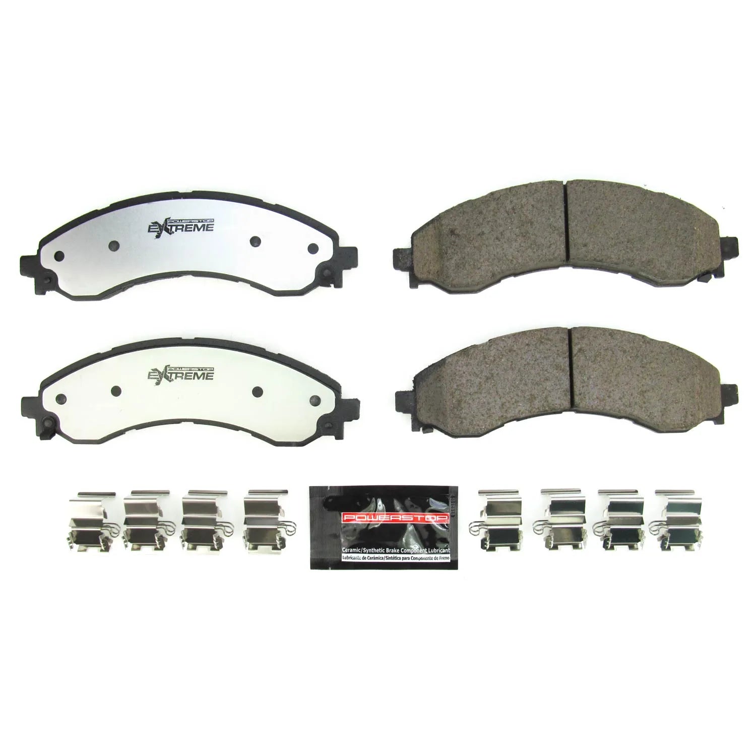 Power Stop Z36-2404 2021-2024 Chevrolet Express 3500 Disc Brake Pad Set