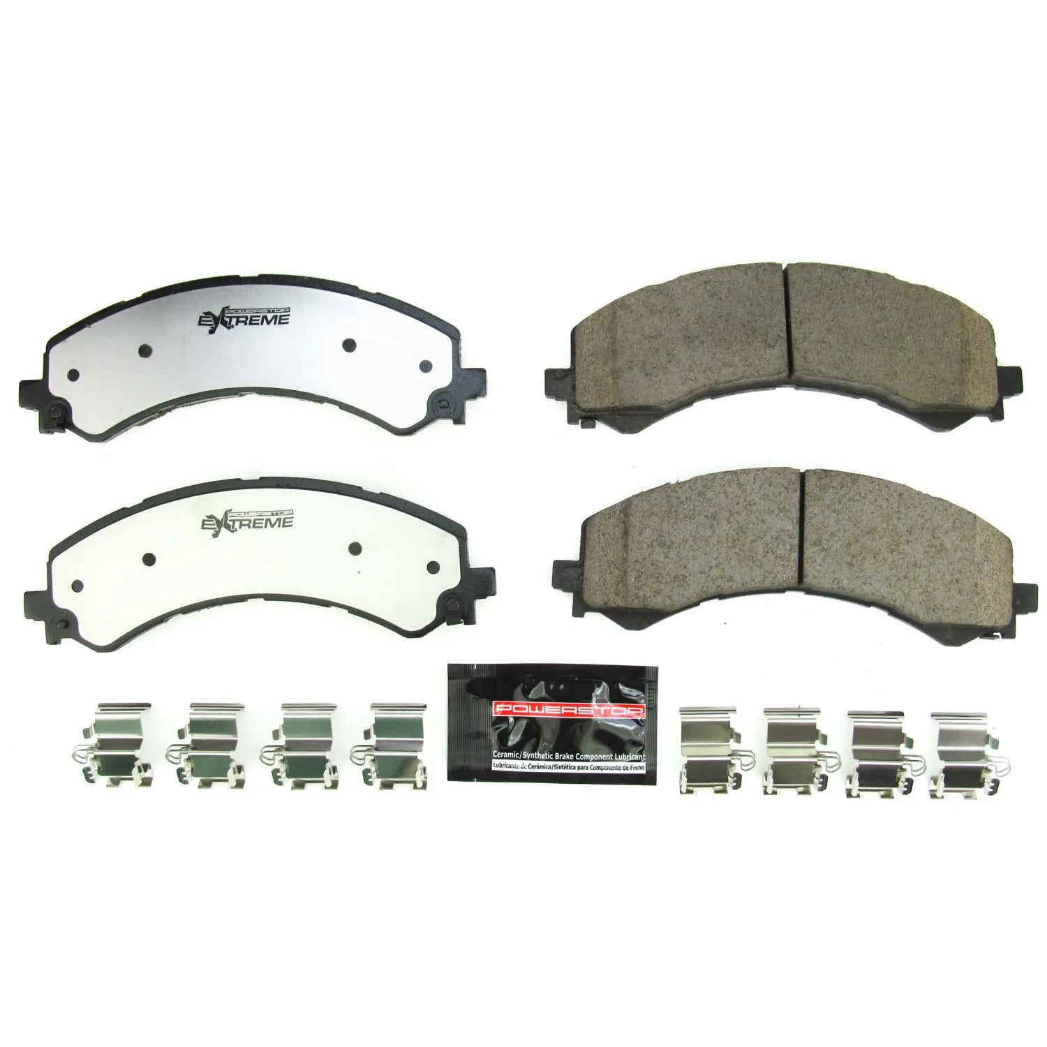 Power Stop Z36-2405 2021-2024 GMC Savana 3500 Disc Brake Pad Set