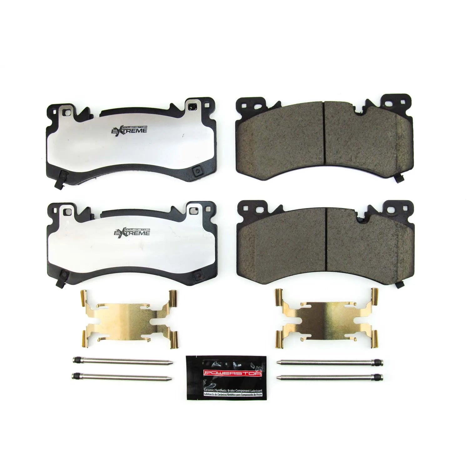 Power Stop Z36-2407 2024-2026 Chevrolet Blazer EV Disc Brake Pad Set