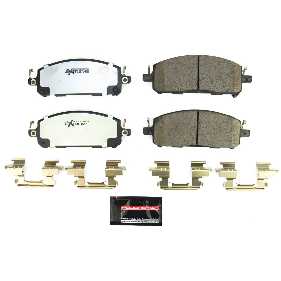 Power Stop Z36-2413 2025-2026 Nissan Rogue Disc Brake Pad Set