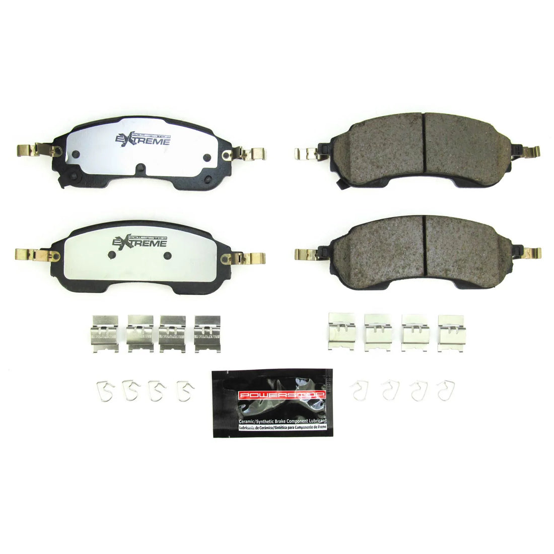 Power Stop Z36-2414 2021-2026 Ford Bronco Disc Brake Pad Set