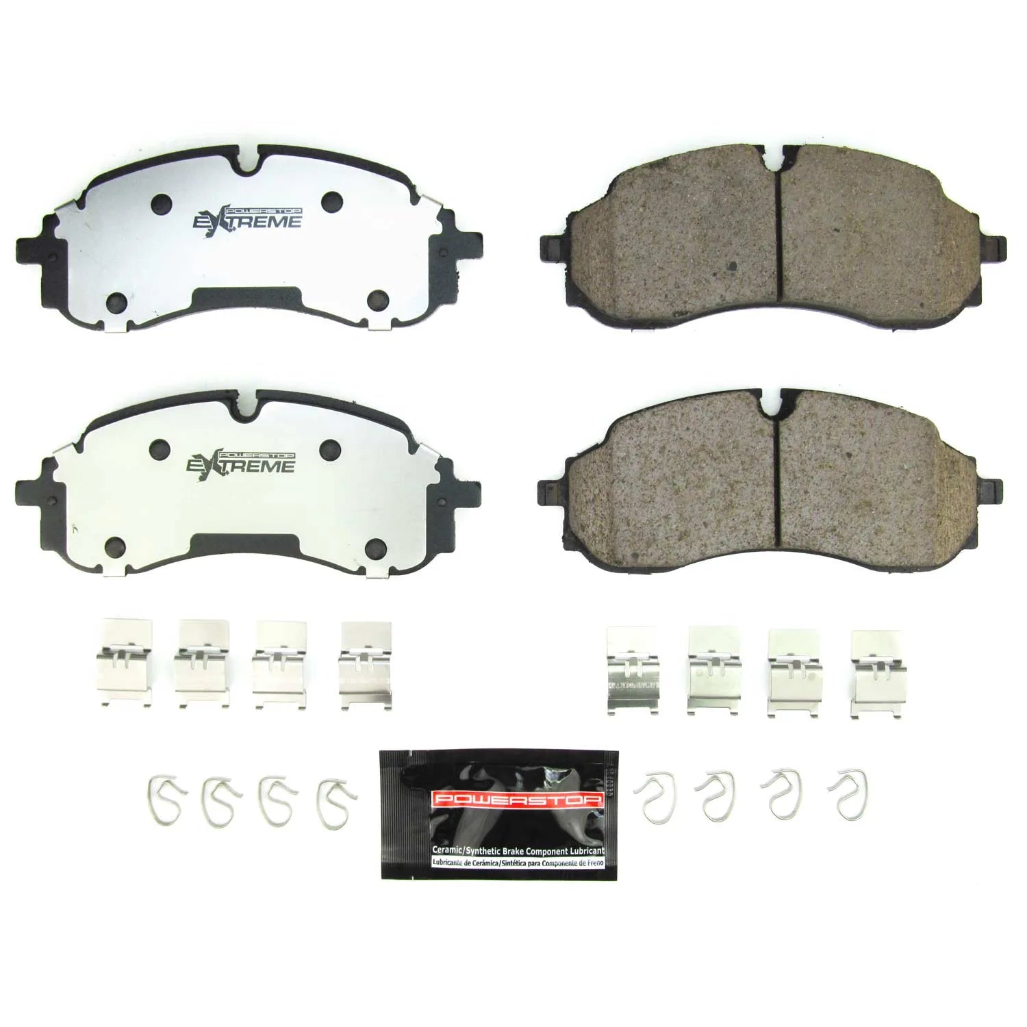 Power Stop Z36-2423 2022-2026 Ford Transit-150 Disc Brake Pad Set