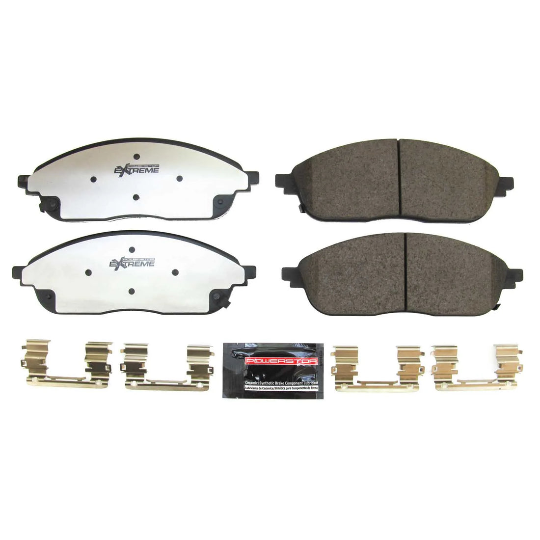 Power Stop Z36-2436 2021-2026 Jeep Grand Cherokee L Disc Brake Pad Set