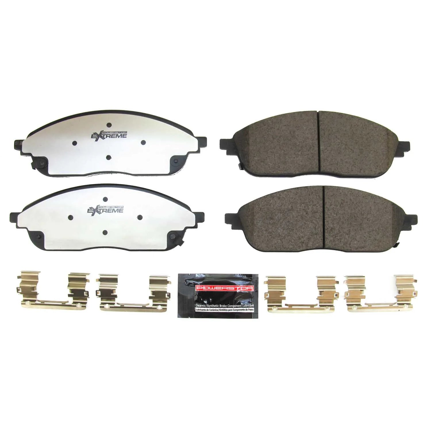 Power Stop Z36-2436 2021-2026 Jeep Grand Cherokee L Disc Brake Pad Set