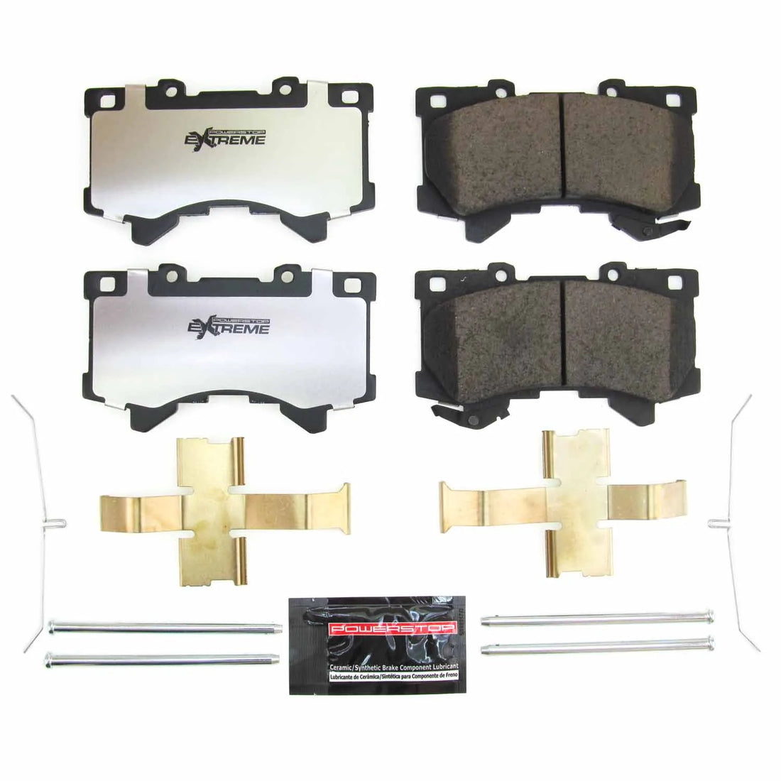Power Stop Z36-2442 2024-2026 Toyota Tacoma Disc Brake Pad Set
