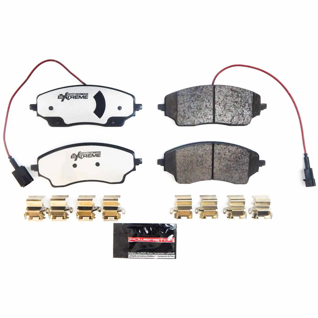 Power Stop Z36-2467 2022-2026 Ram ProMaster 1500 Disc Brake Pad Set