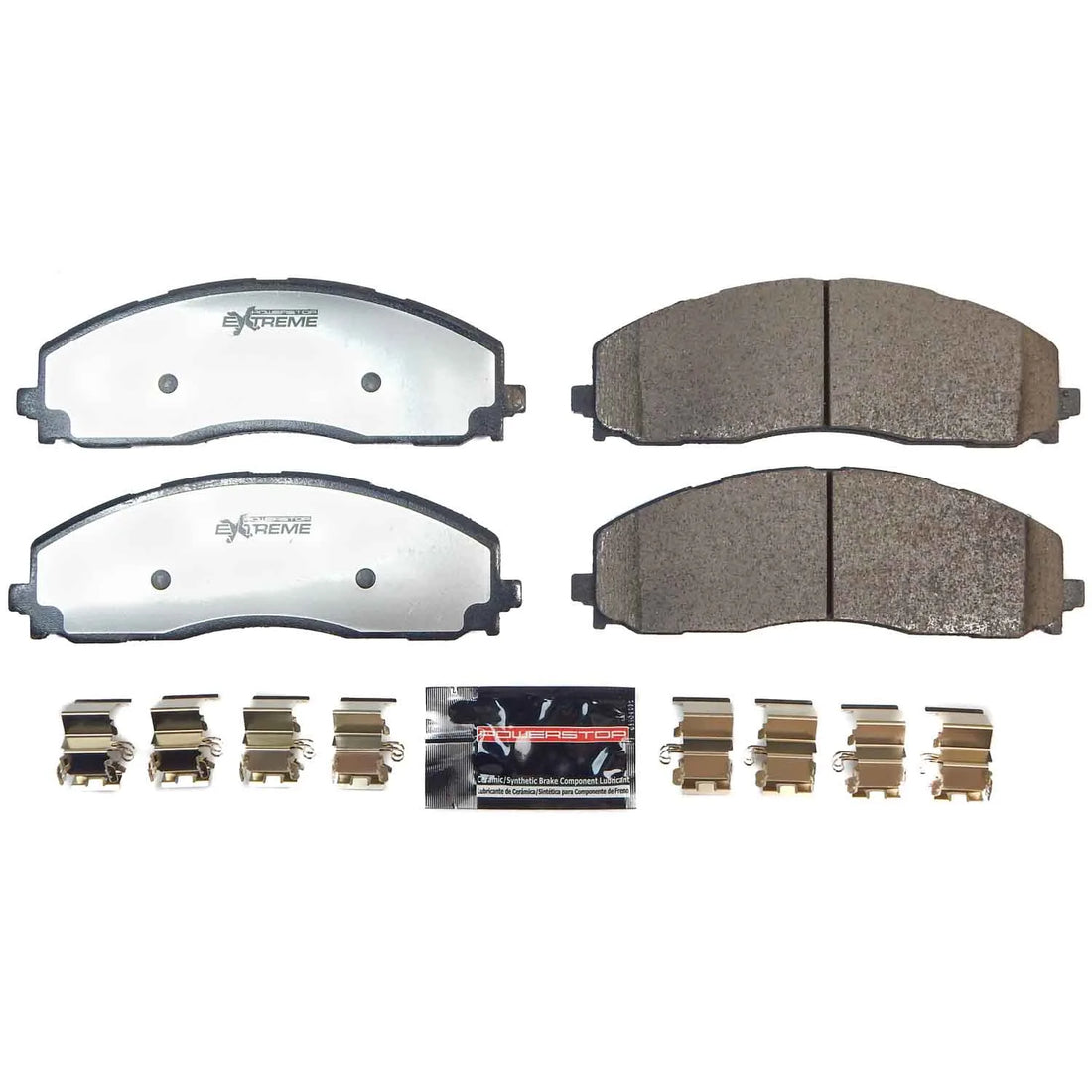 Power Stop Z36-2490 2023-2026 Ford F-250 Super Duty Disc Brake Pad Set