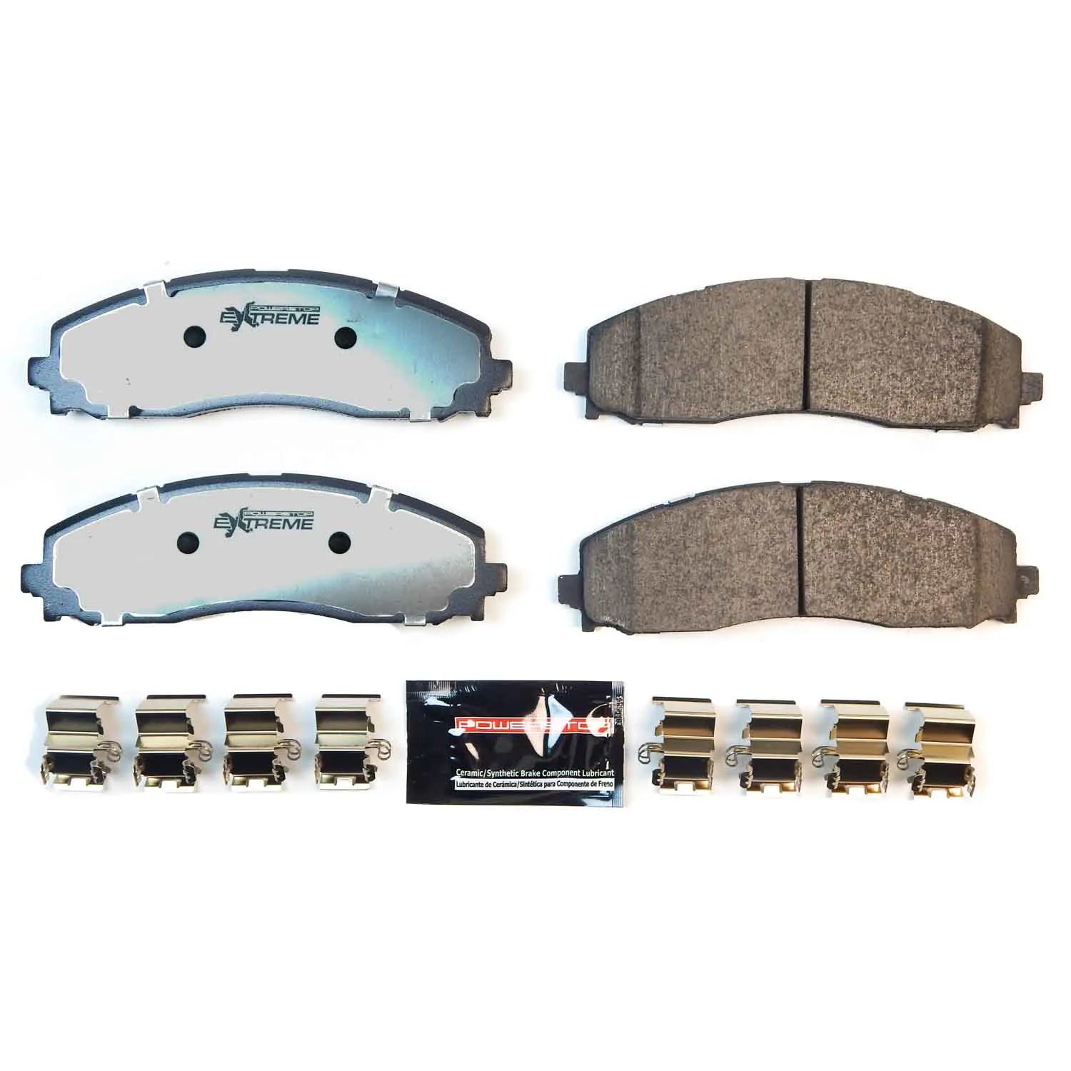 Power Stop Z36-2491 2023-2026 Ford F-350 Super Duty Disc Brake Pad Set