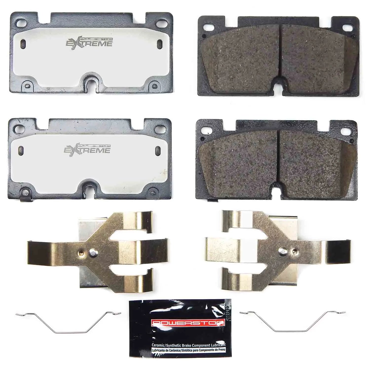 Power Stop Z36-2498 2023-2025 GMC Canyon Disc Brake Pad Set
