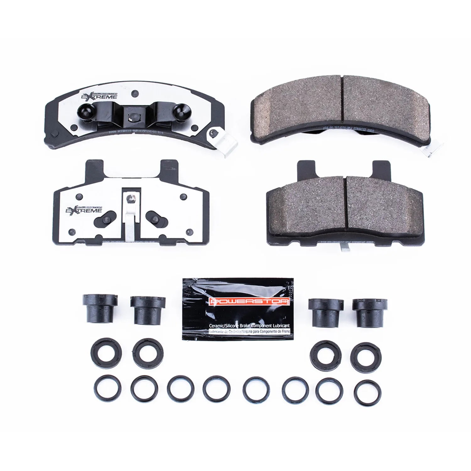 Power Stop Z36-368 1988-1991 Chevrolet C1500 Disc Brake Pad Set