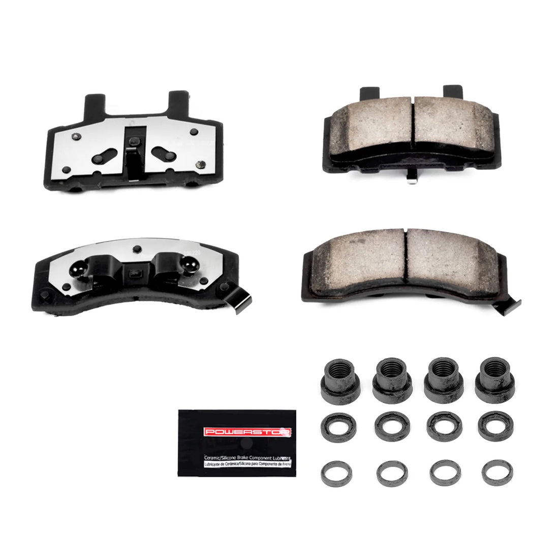 Power Stop Z36-370 1996-2002 Chevrolet Express 2500 Disc Brake Pad Set