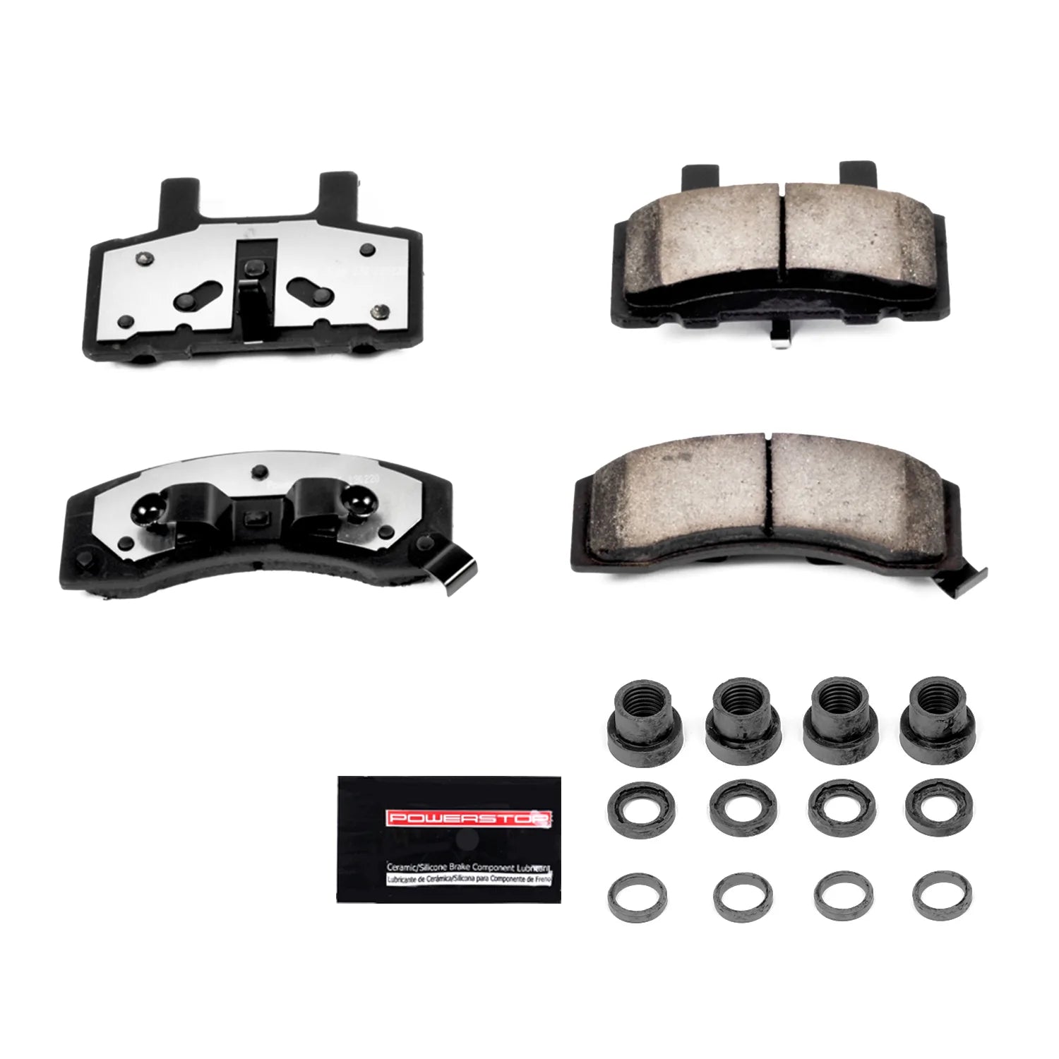 Power Stop Z36-370 1996-2002 Chevrolet Express 2500 Disc Brake Pad Set