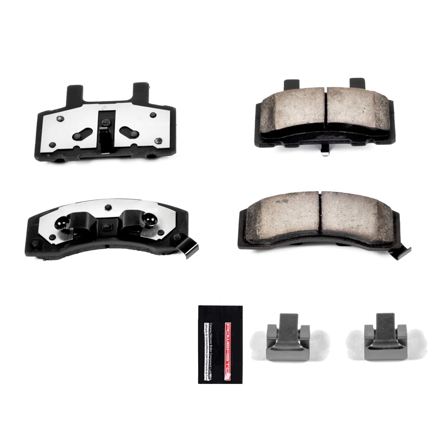 Power Stop Z36-375 1987-1993 Ford E-150 Econoline Disc Brake Pad Set
