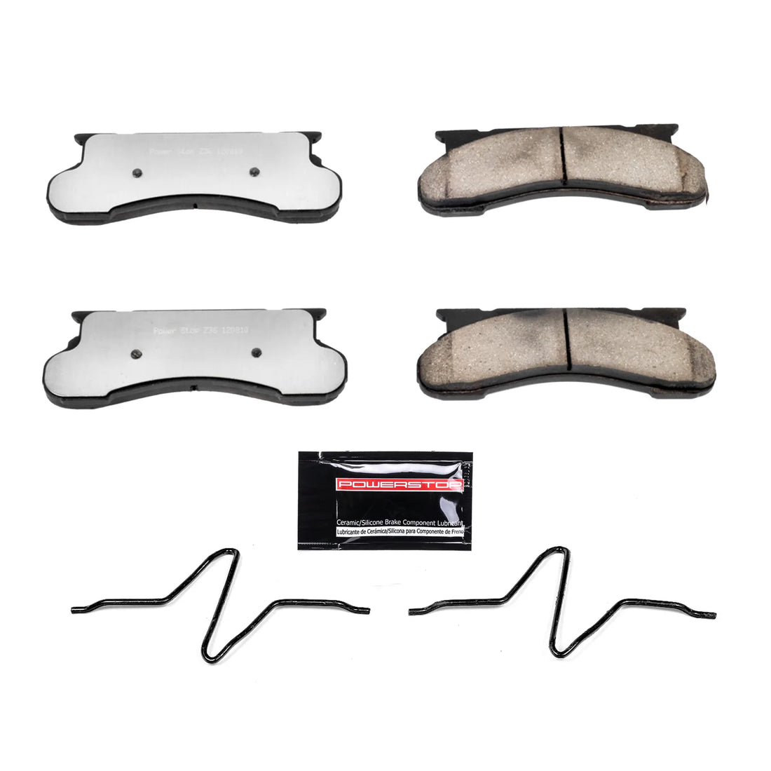 Power Stop Z36-450 1976-1994 Ford F-250 Disc Brake Pad Set