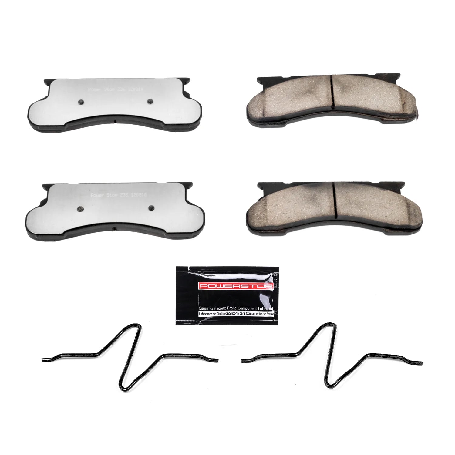 Power Stop Z36-450 1976-1994 Ford F-250 Disc Brake Pad Set