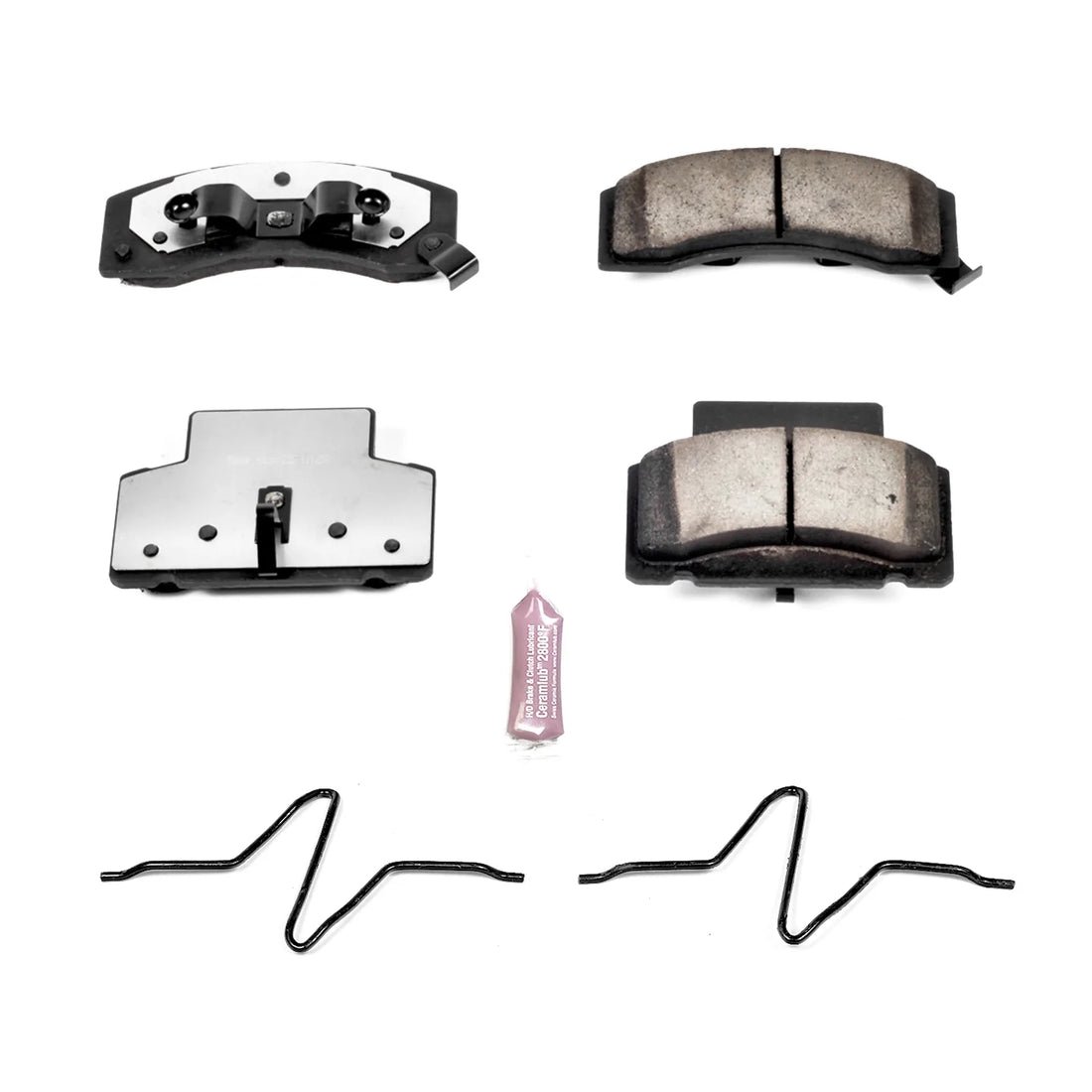 Power Stop Z36-459 2001-2002 Chevrolet Express 2500 Disc Brake Pad Set