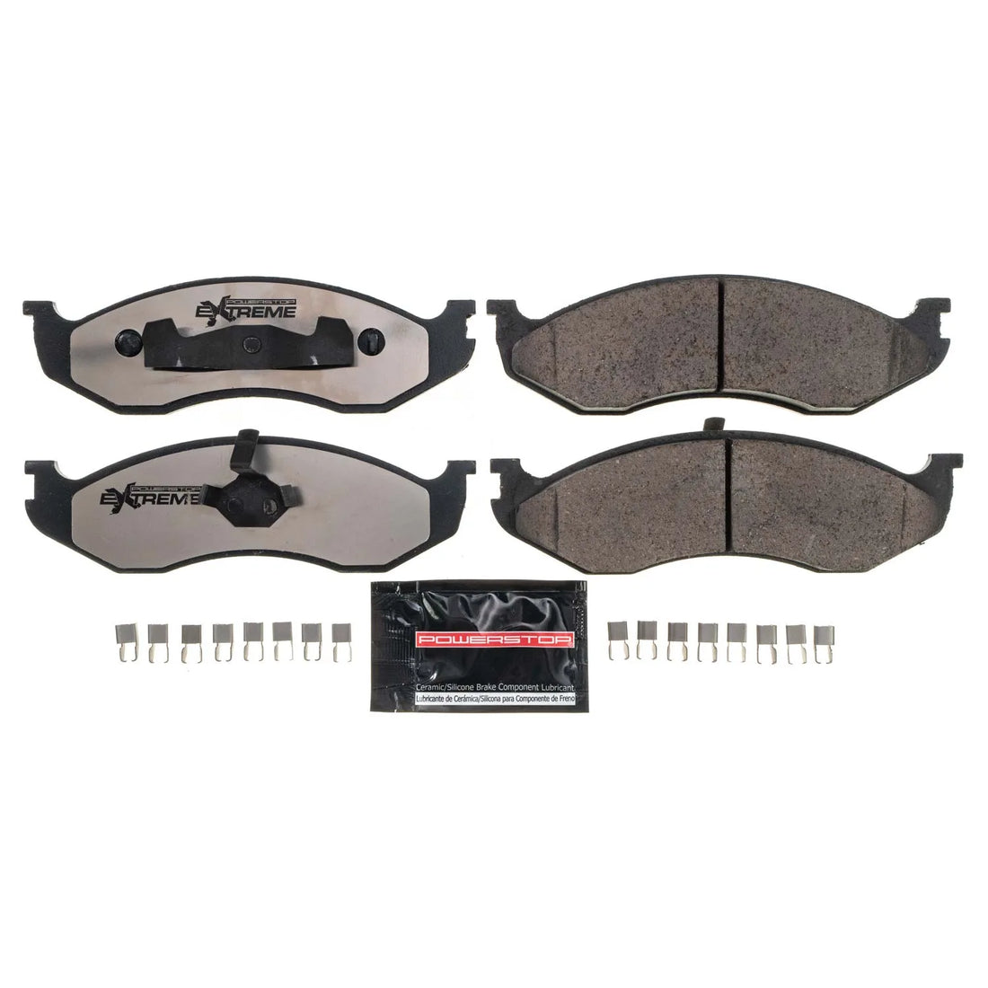 Power Stop Z36-477 1990-2006 Jeep Wrangler Disc Brake Pad Set