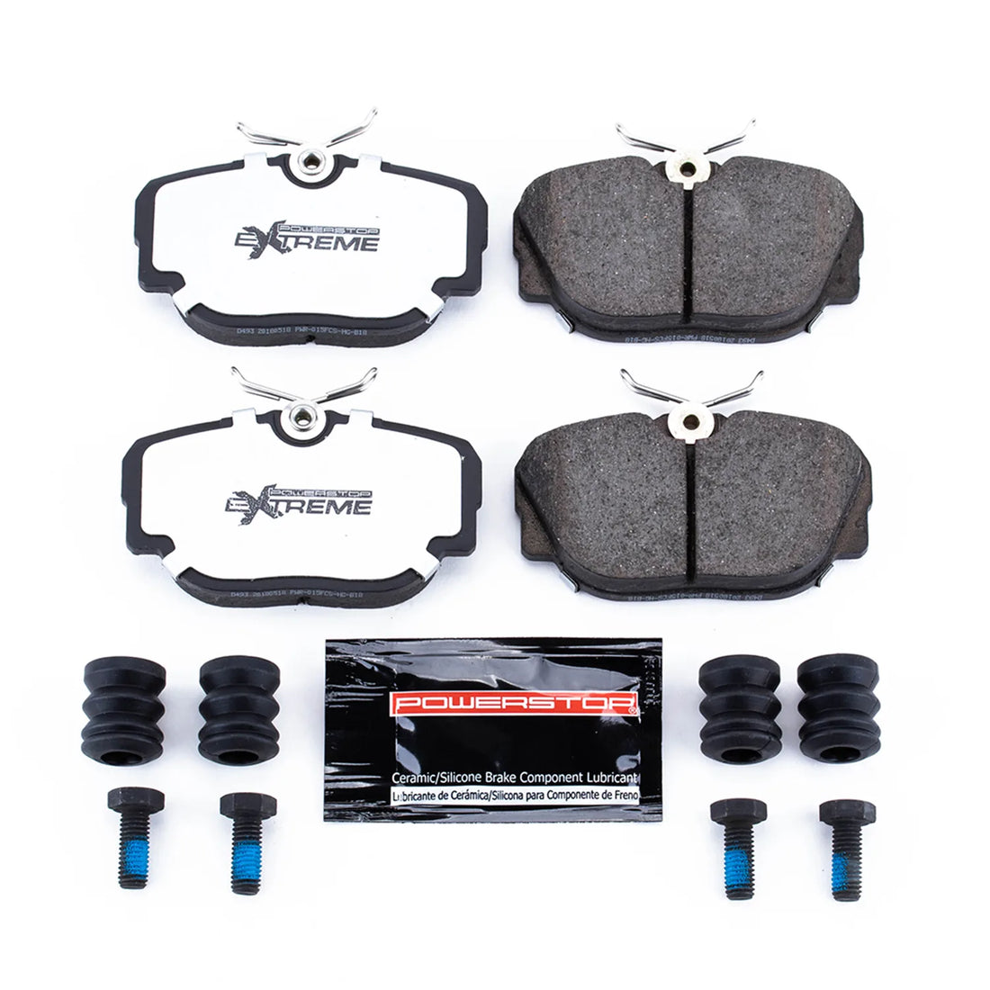 Power Stop Z36-493 1999-2004 Land Rover Discovery Disc Brake Pad Set