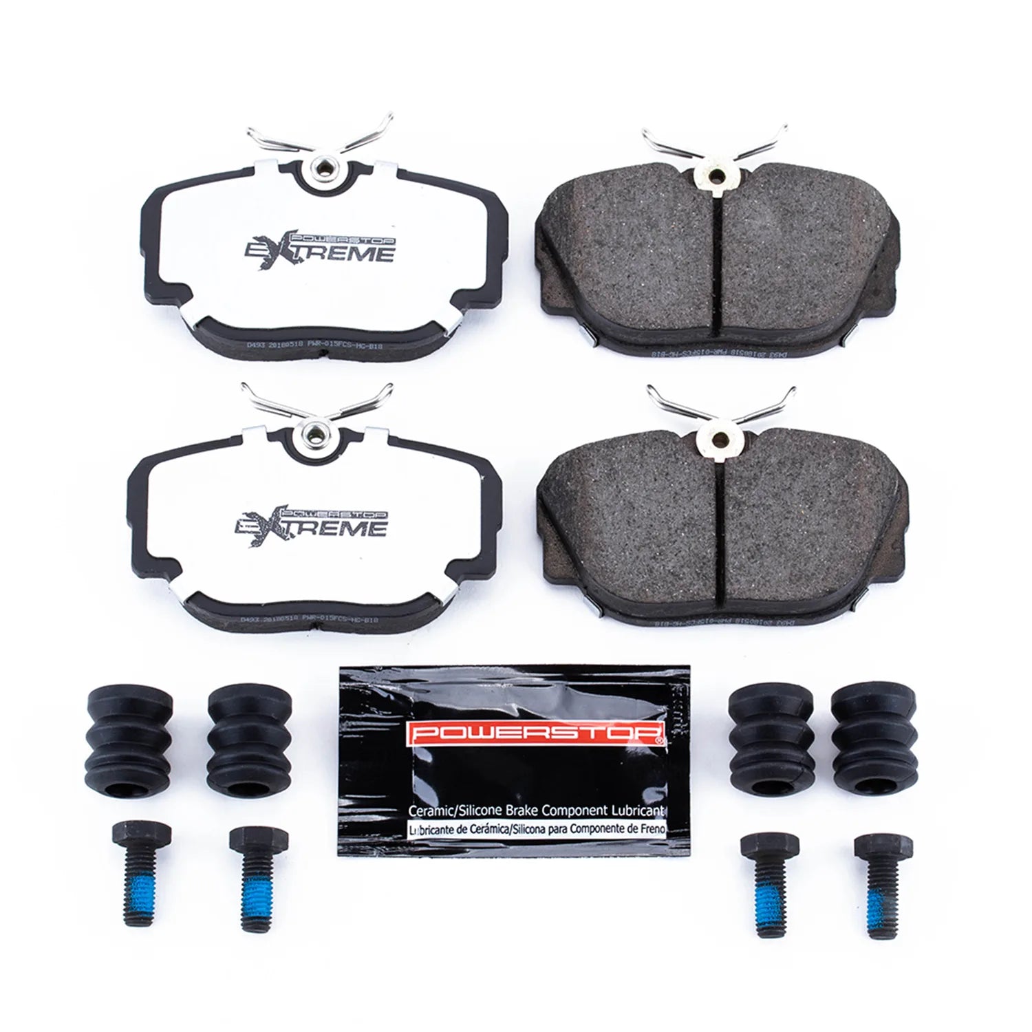 Power Stop Z36-493 1999-2004 Land Rover Discovery Disc Brake Pad Set