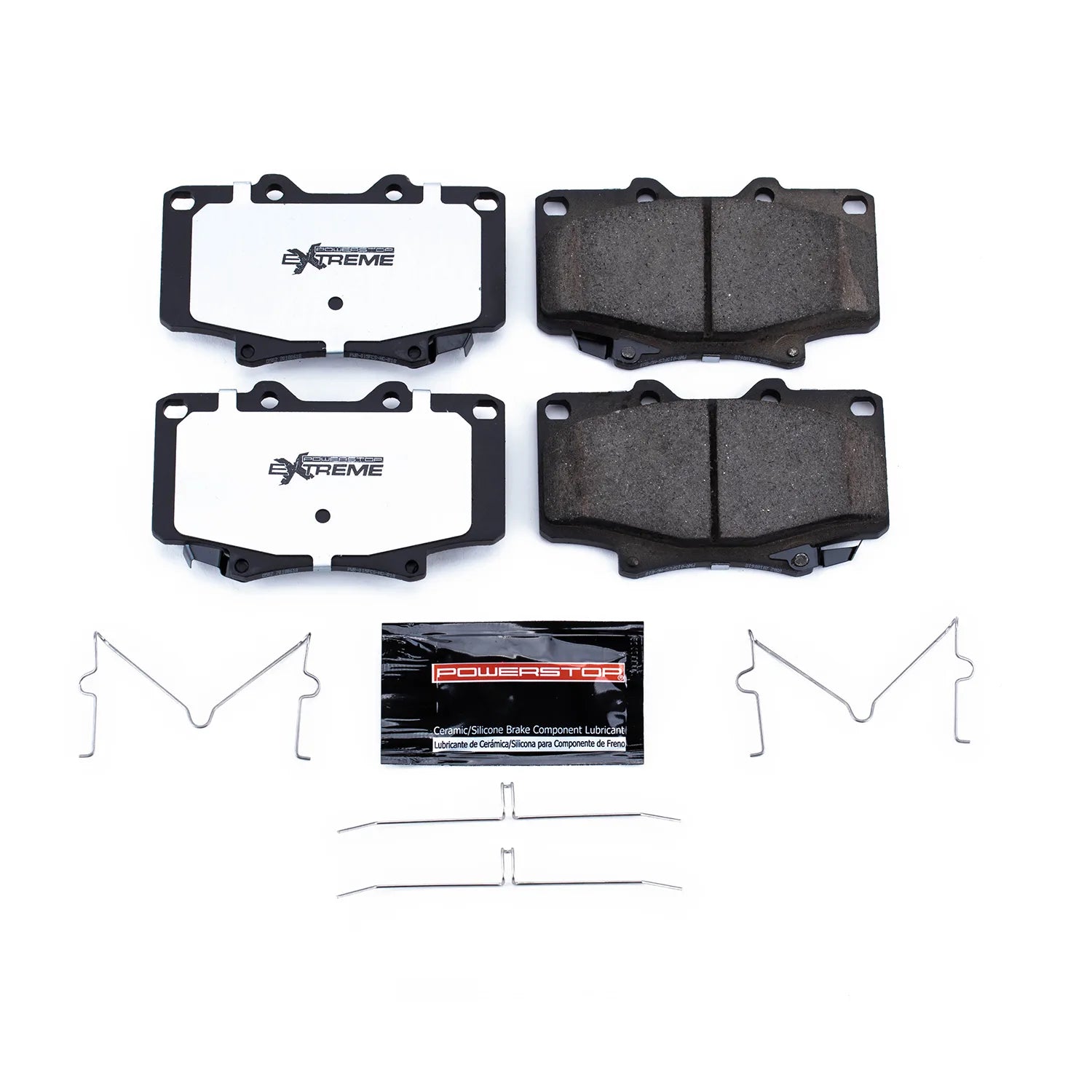 Power Stop Z36-502 1996-1997 Lexus LX450 Disc Brake Pad Set
