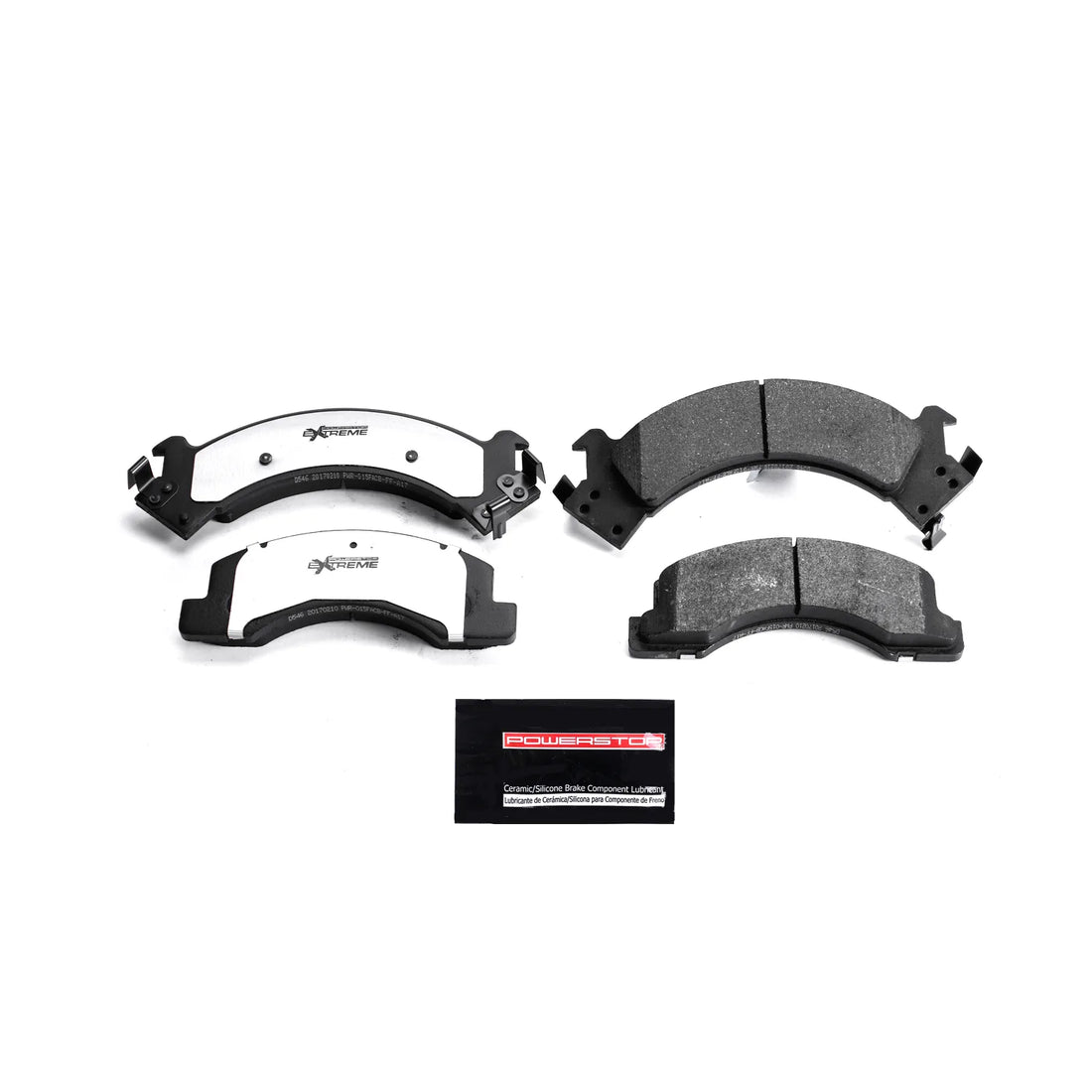 Power Stop Z36-546 1987-1997 Isuzu NPR Disc Brake Pad Set
