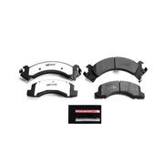Power Stop Z36-546 1987-1997 Isuzu NPR Disc Brake Pad Set