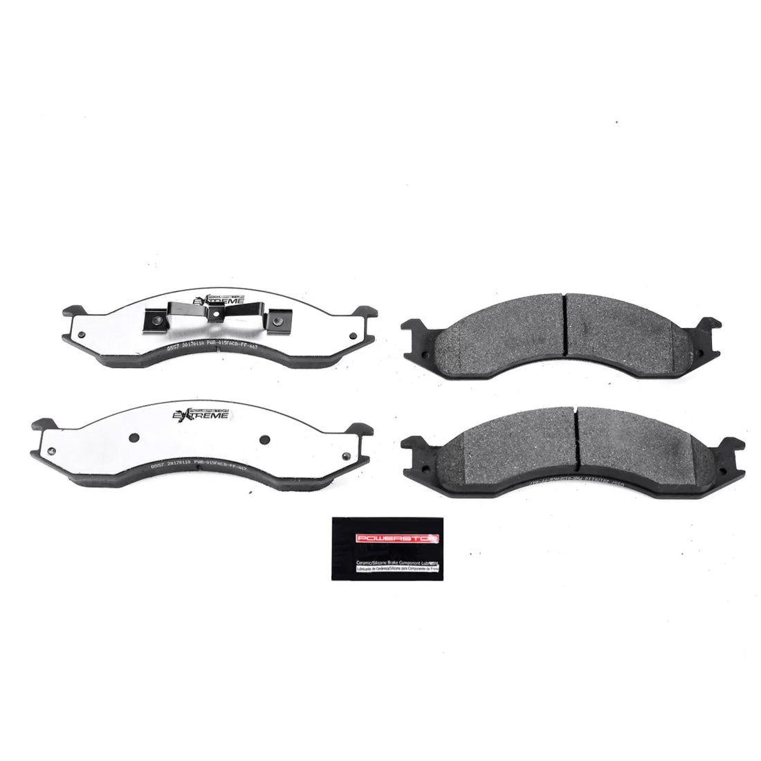 Power Stop Z36-557 1992-1994 Ford E-250 Econoline Disc Brake Pad Set