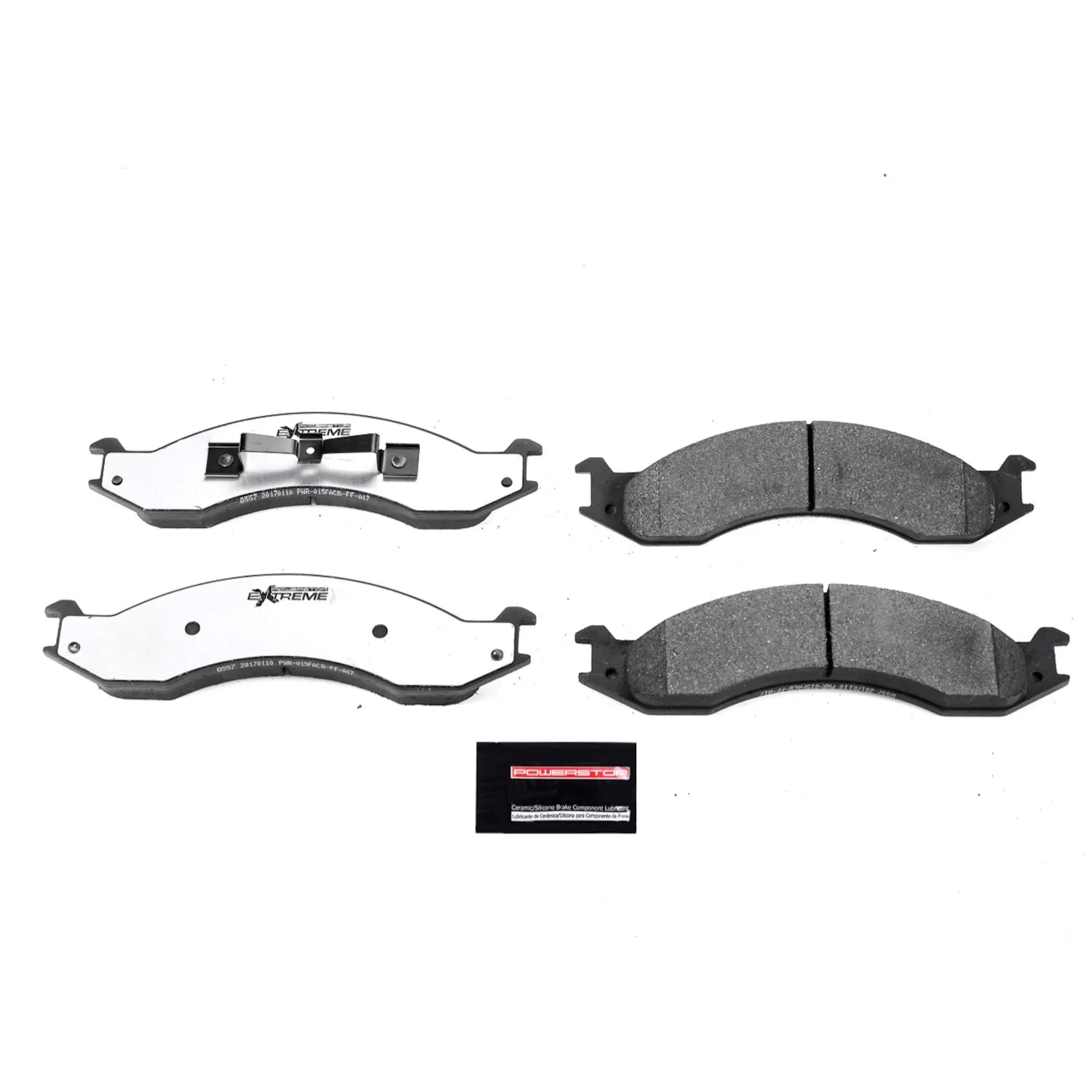 Power Stop Z36-557 1992-1994 Ford E-250 Econoline Disc Brake Pad Set