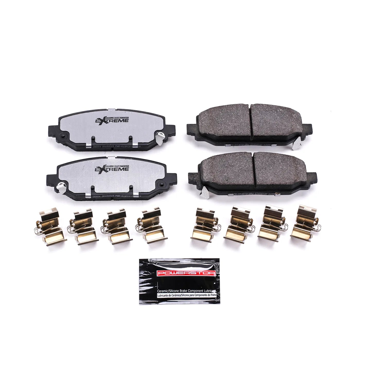 Power Stop Z36-6004 2018-2025 Jeep Wrangler Disc Brake Pad Set