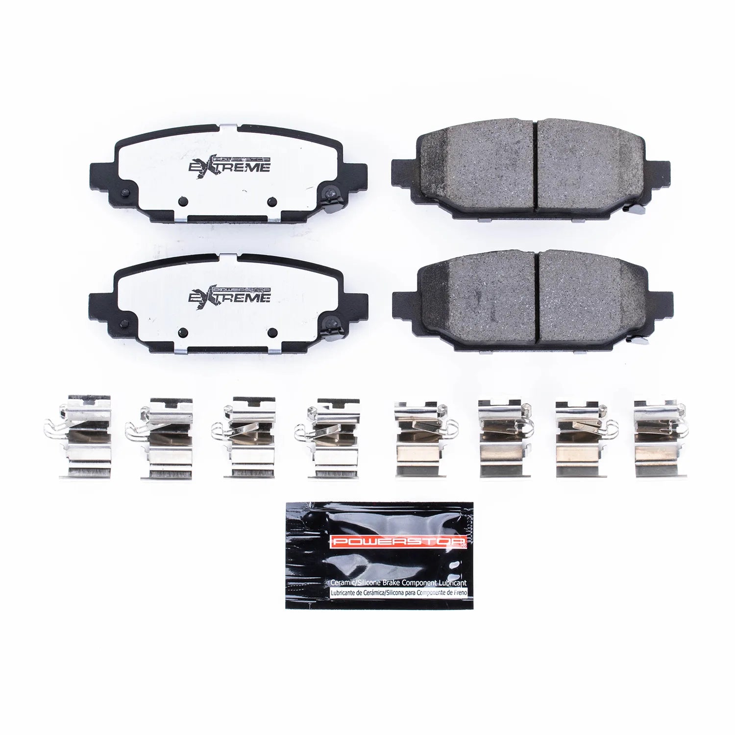 Power Stop Z36-6005 2018-2026 Jeep Wrangler Disc Brake Pad Set