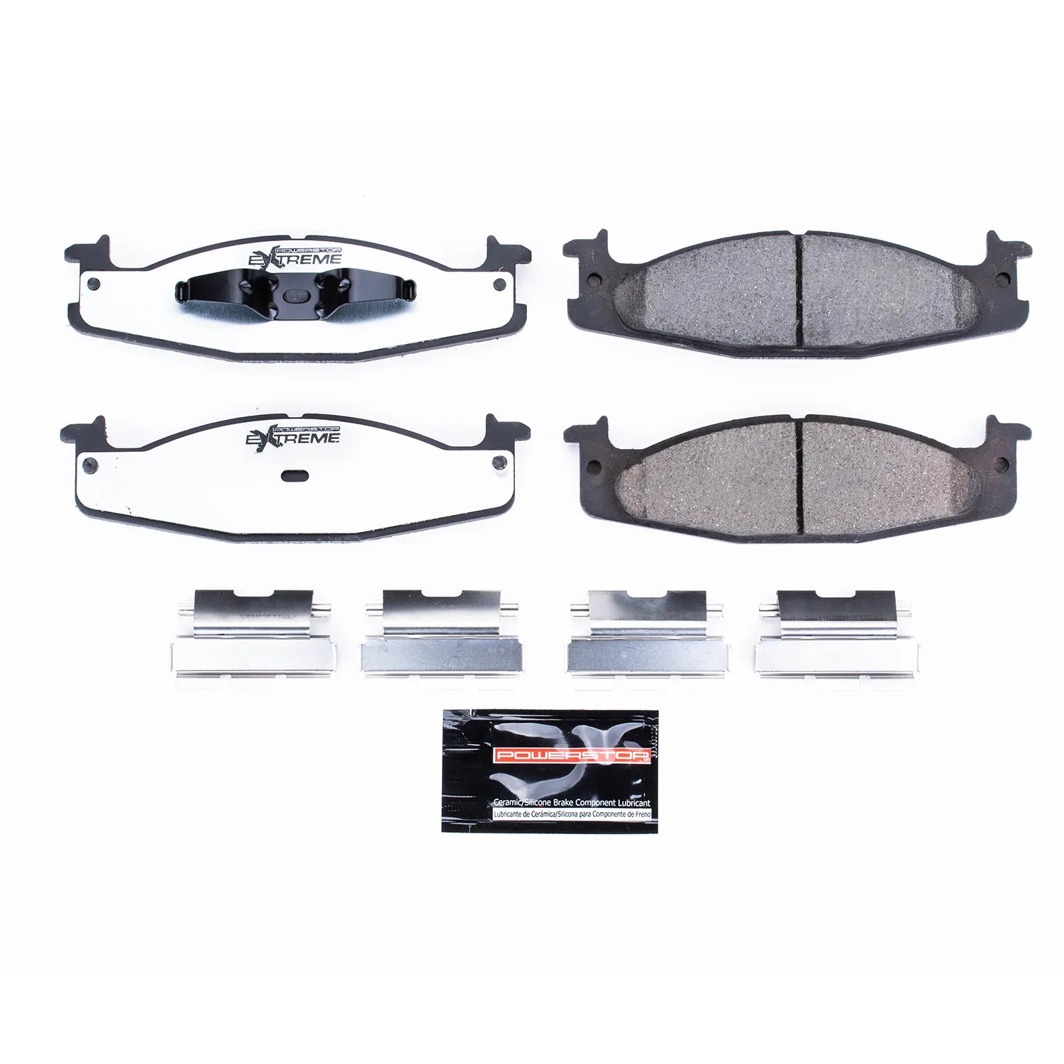 Power Stop Z36-632 2003 Ford E-150 Disc Brake Pad Set