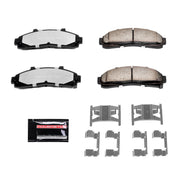 Power Stop Z36-652 1995-2003 Mazda B2300 Disc Brake Pad Set