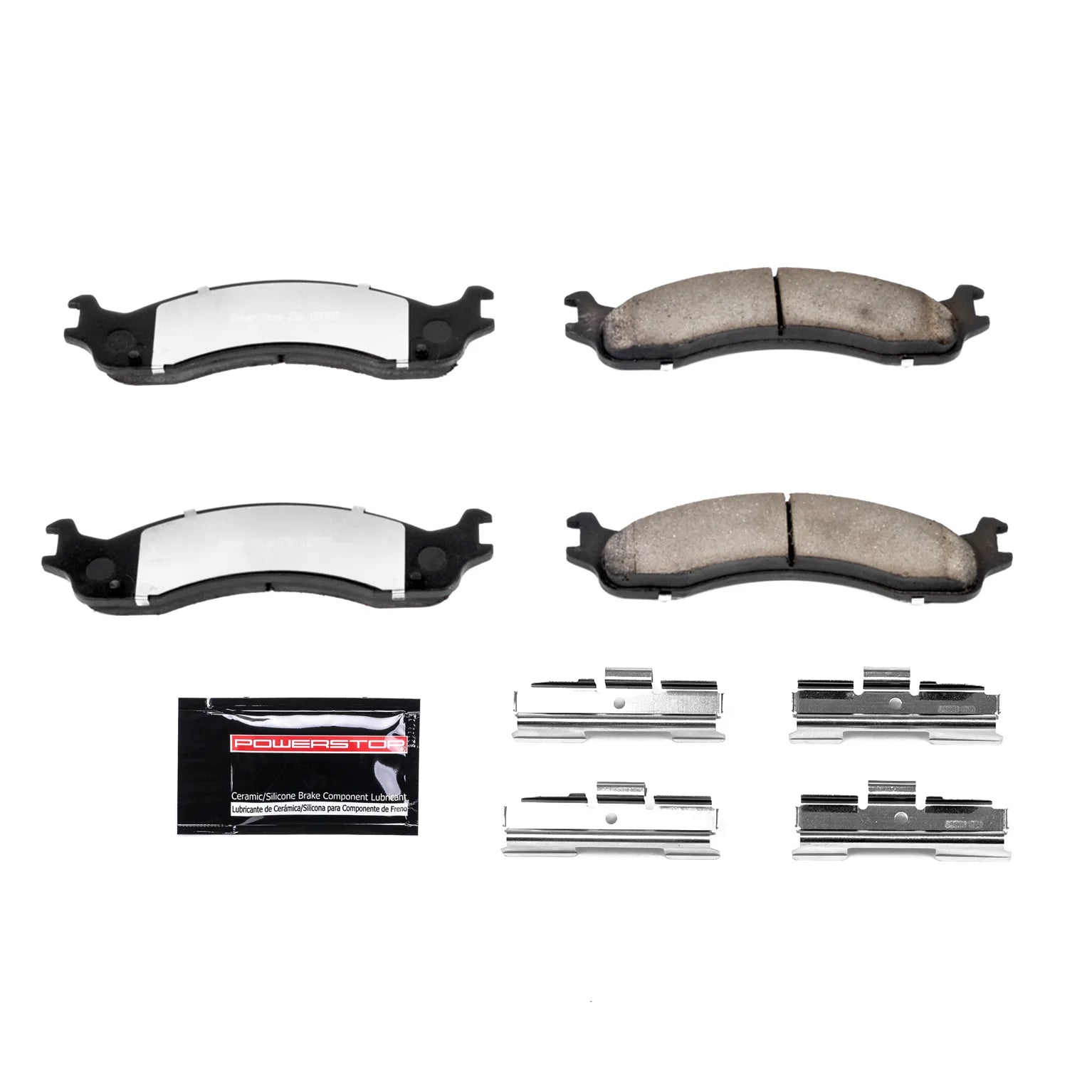Power Stop Z36-655 1999-2003 Dodge Ram 2500 Van Disc Brake Pad Set
