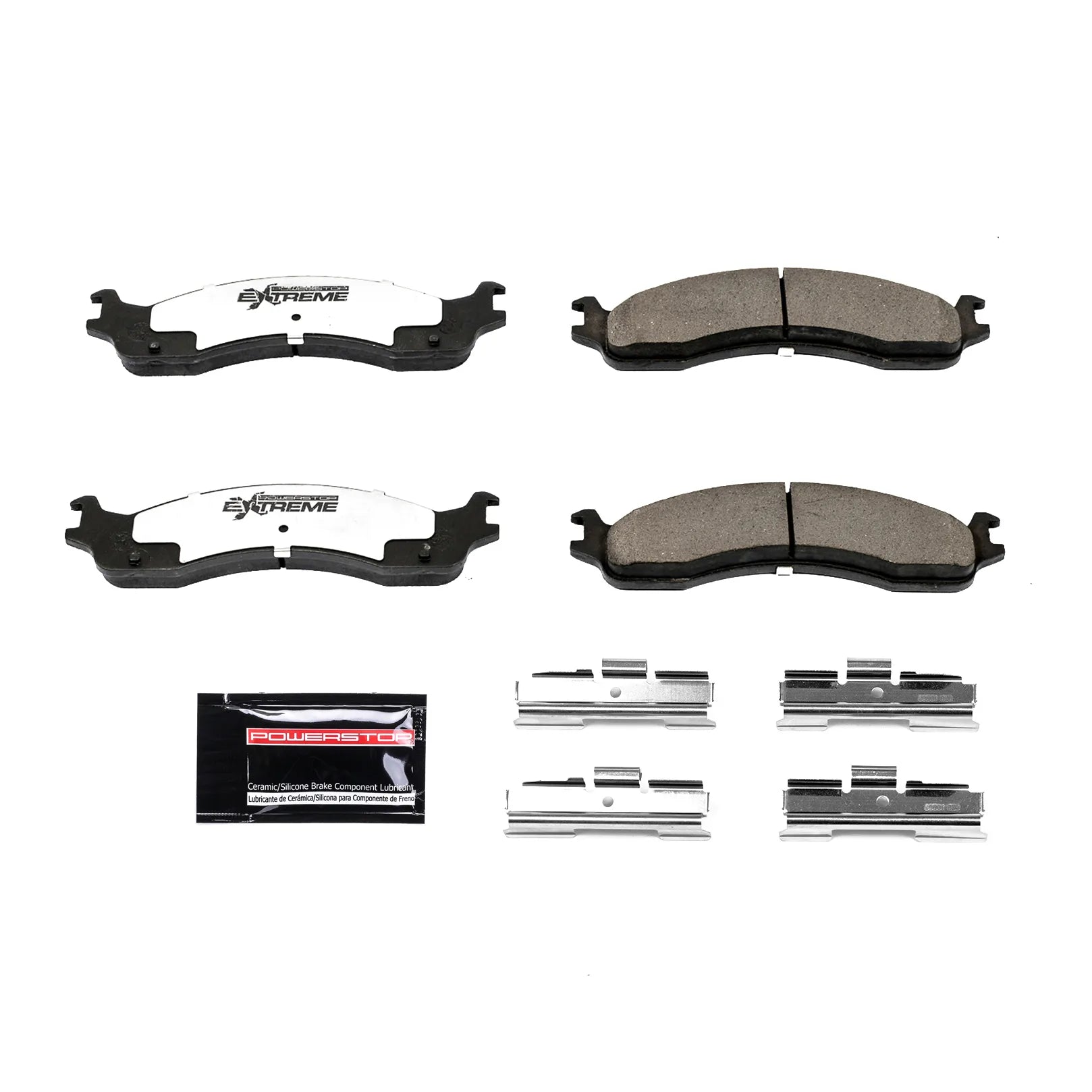 Power Stop Z36-655A 2007 Ford E-150 Disc Brake Pad Set