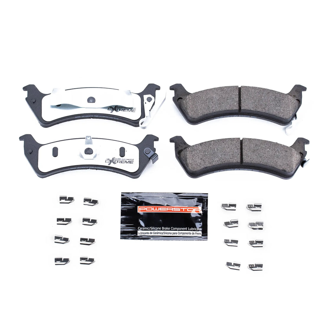 Power Stop Z36-666 1994-1998 Jeep Grand Cherokee Disc Brake Pad Set