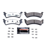Power Stop Z36-666 1994-1998 Jeep Grand Cherokee Disc Brake Pad Set