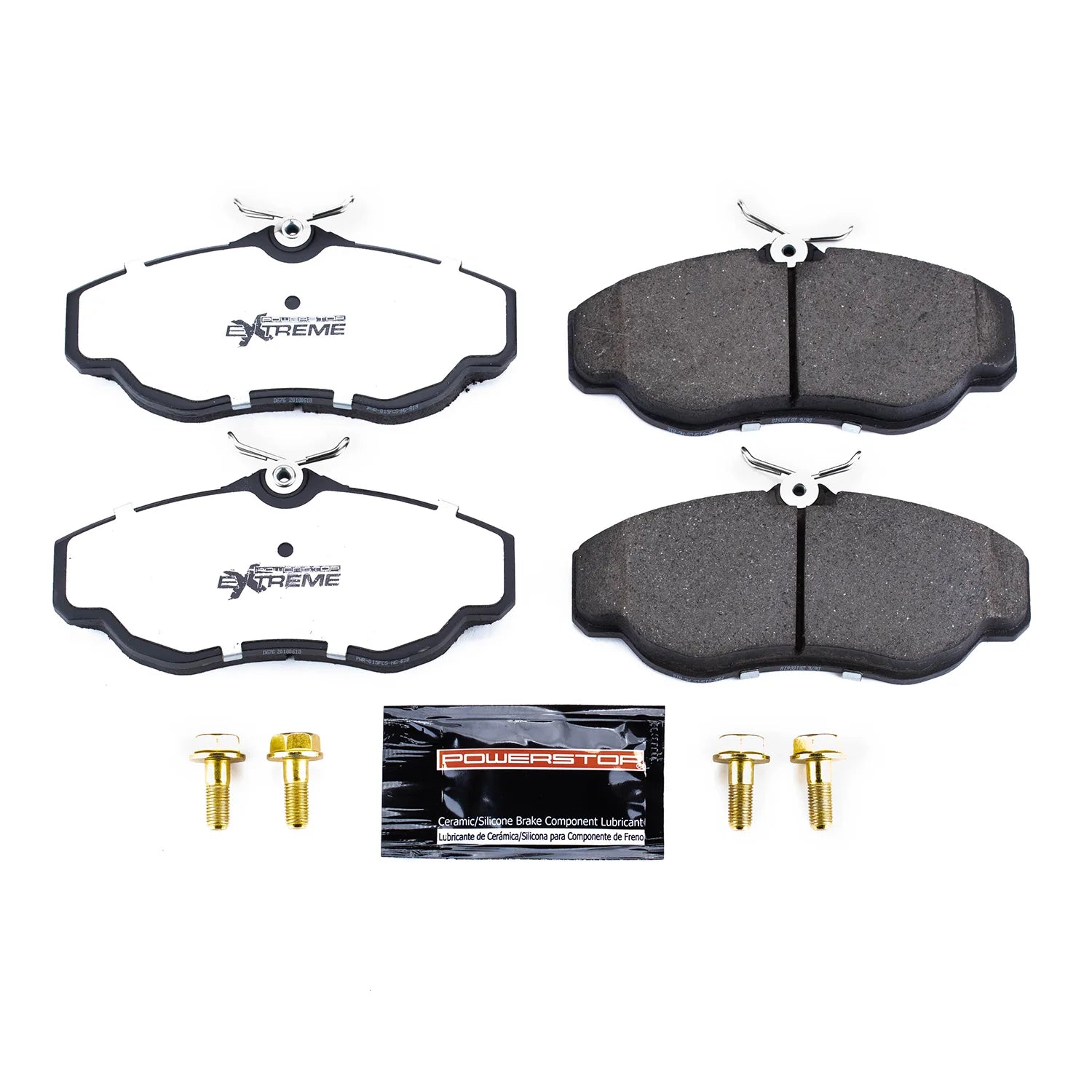Power Stop Z36-676 1999-2004 Land Rover Discovery Disc Brake Pad Set